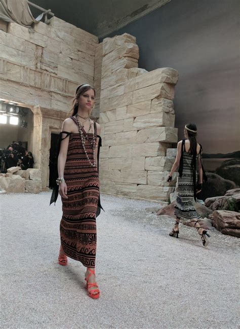 Chanel resort greek palace